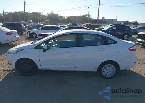 2017 Ford Fiesta S z USA, uszkodzony, nr VIN 3FADP4AJ7HM116953